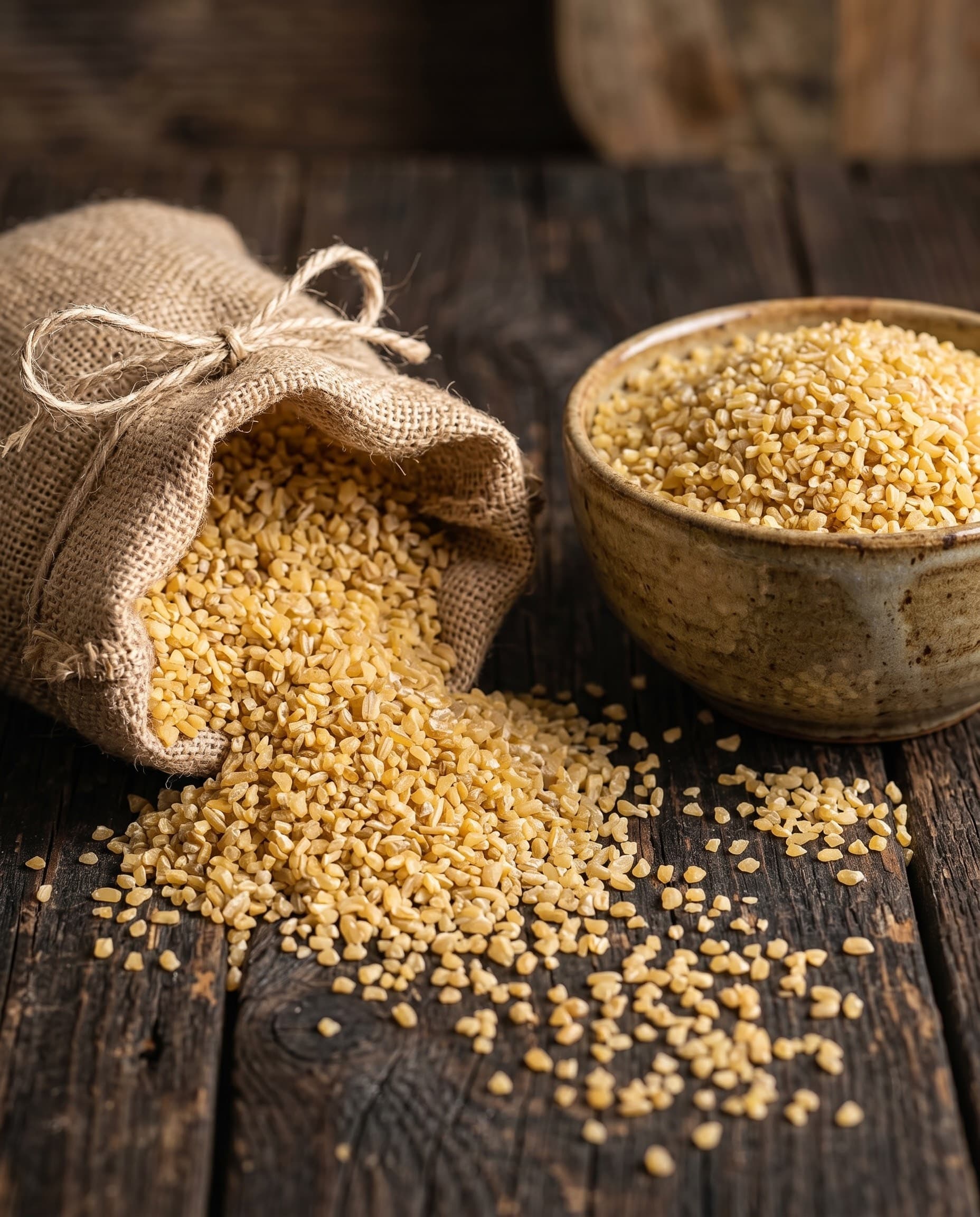 Çaylak Bakliyat Geleneksel Köy Bulguru 1KG ambalajı