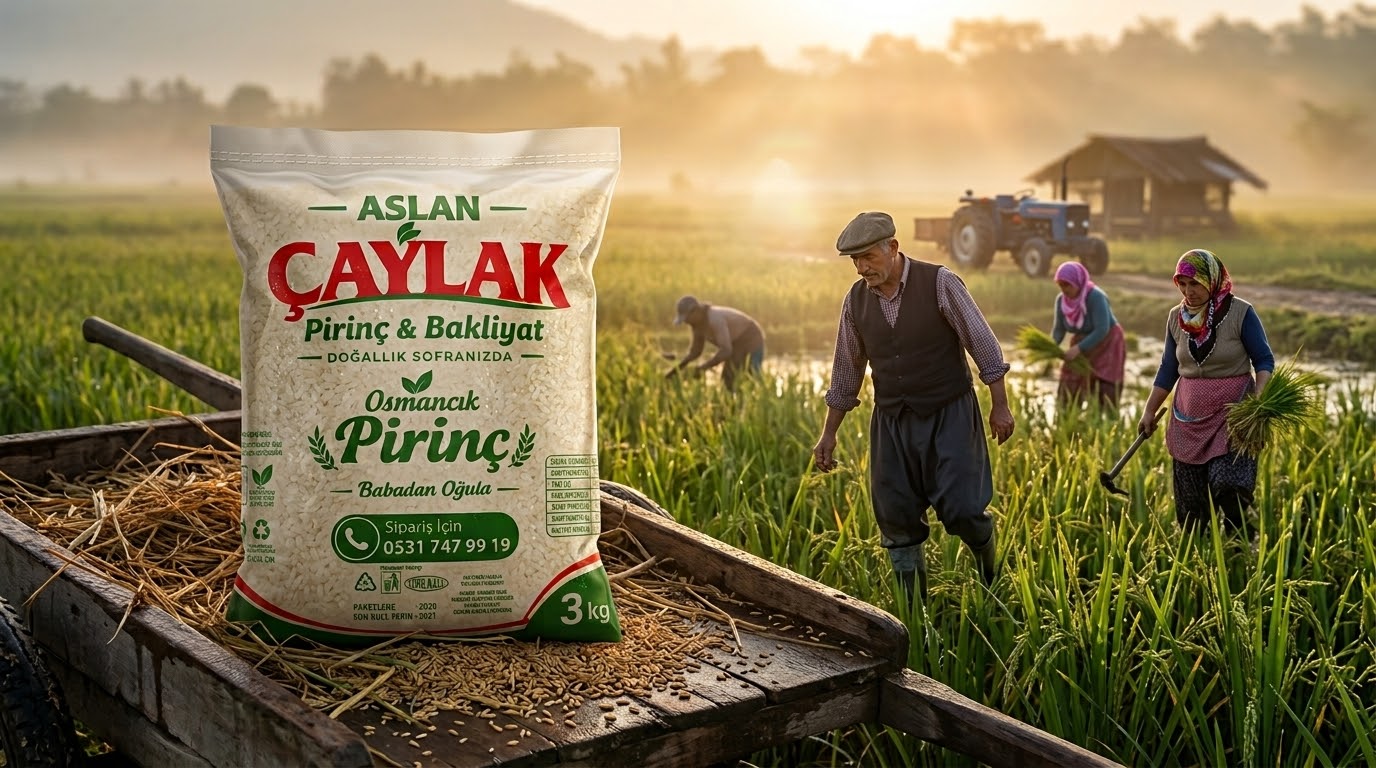 Çaylak Osmancık Pirinci 3 kg