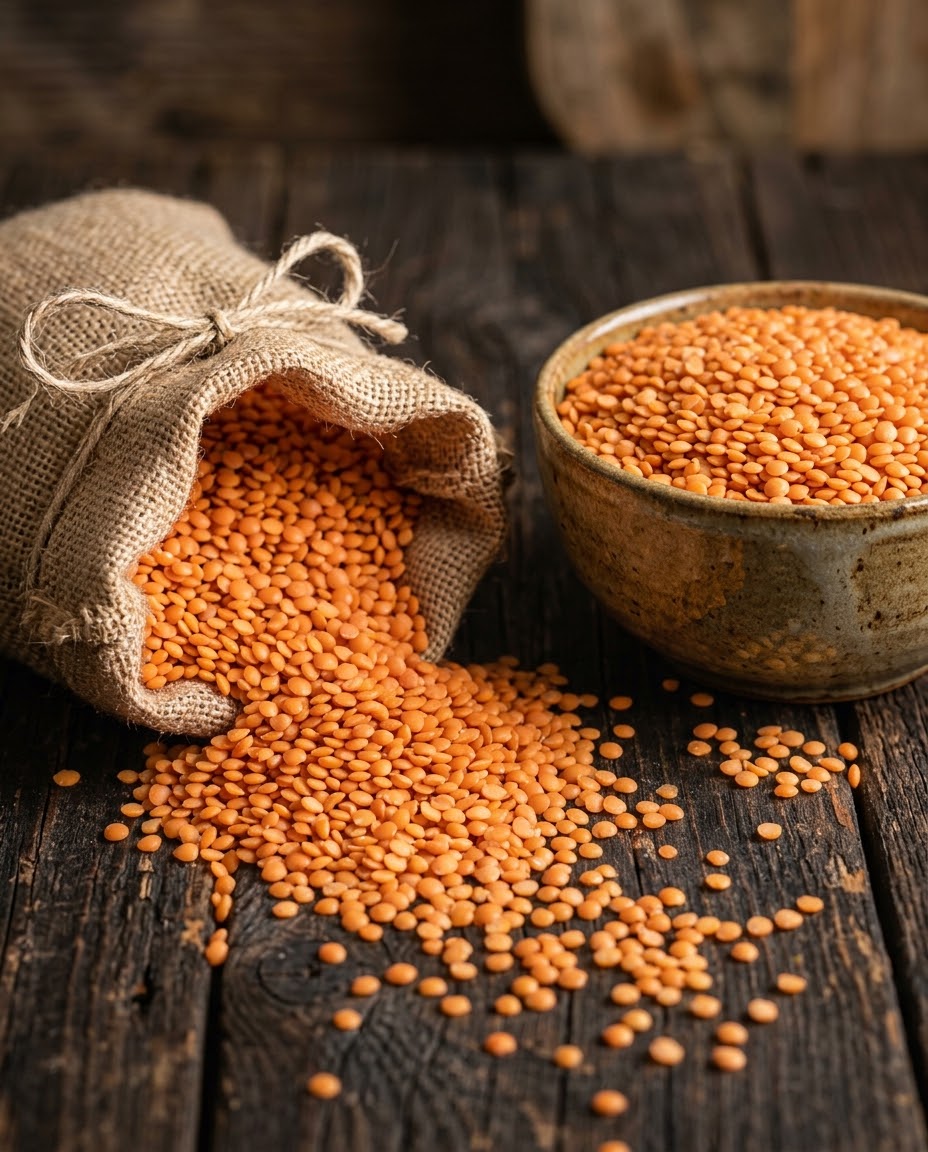 Çaylak Bakliyat Yerli Kırmızı Mercimek 1KG