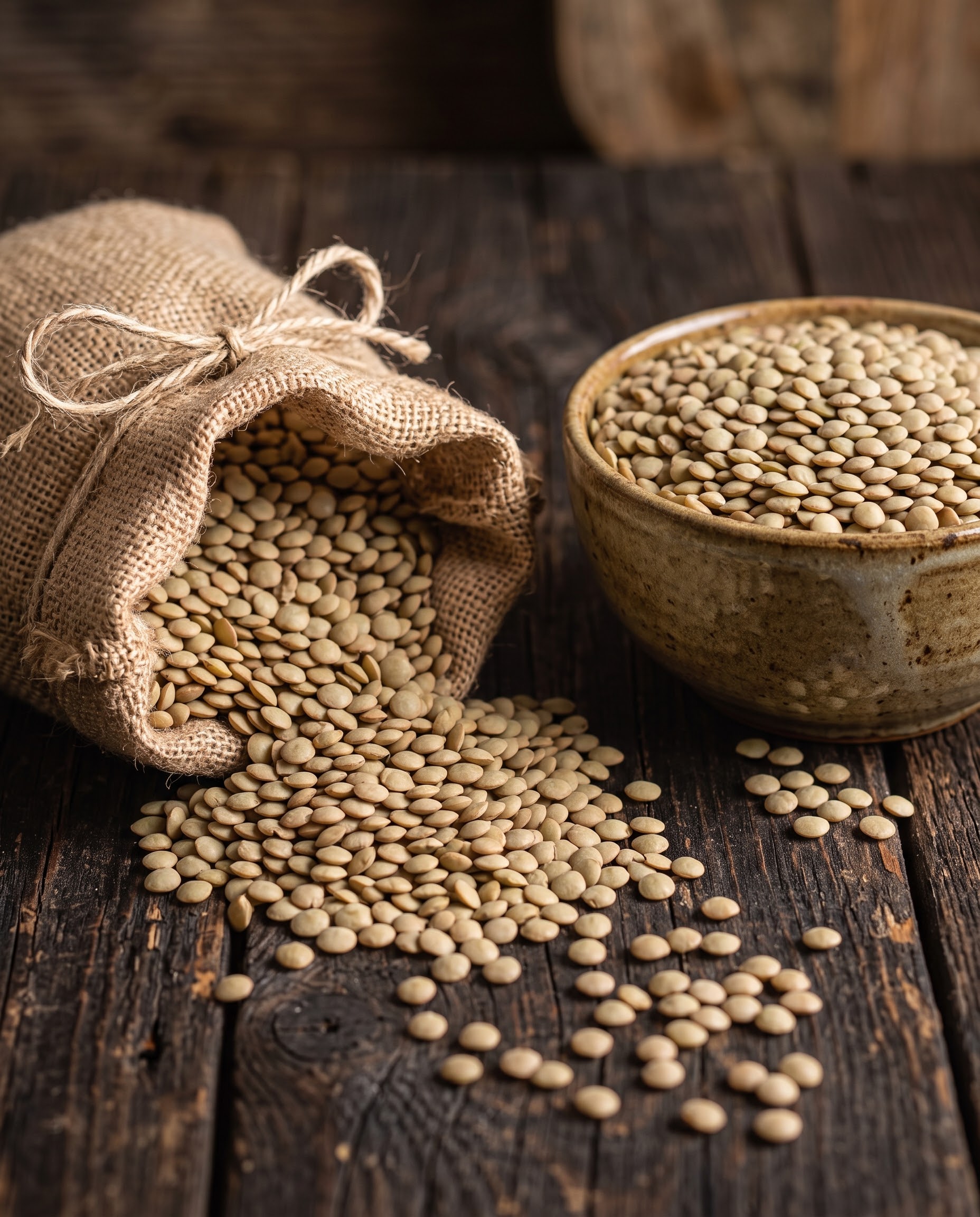 Çaylak Bakliyat Doğal Yeşil Mercimek 1 kg