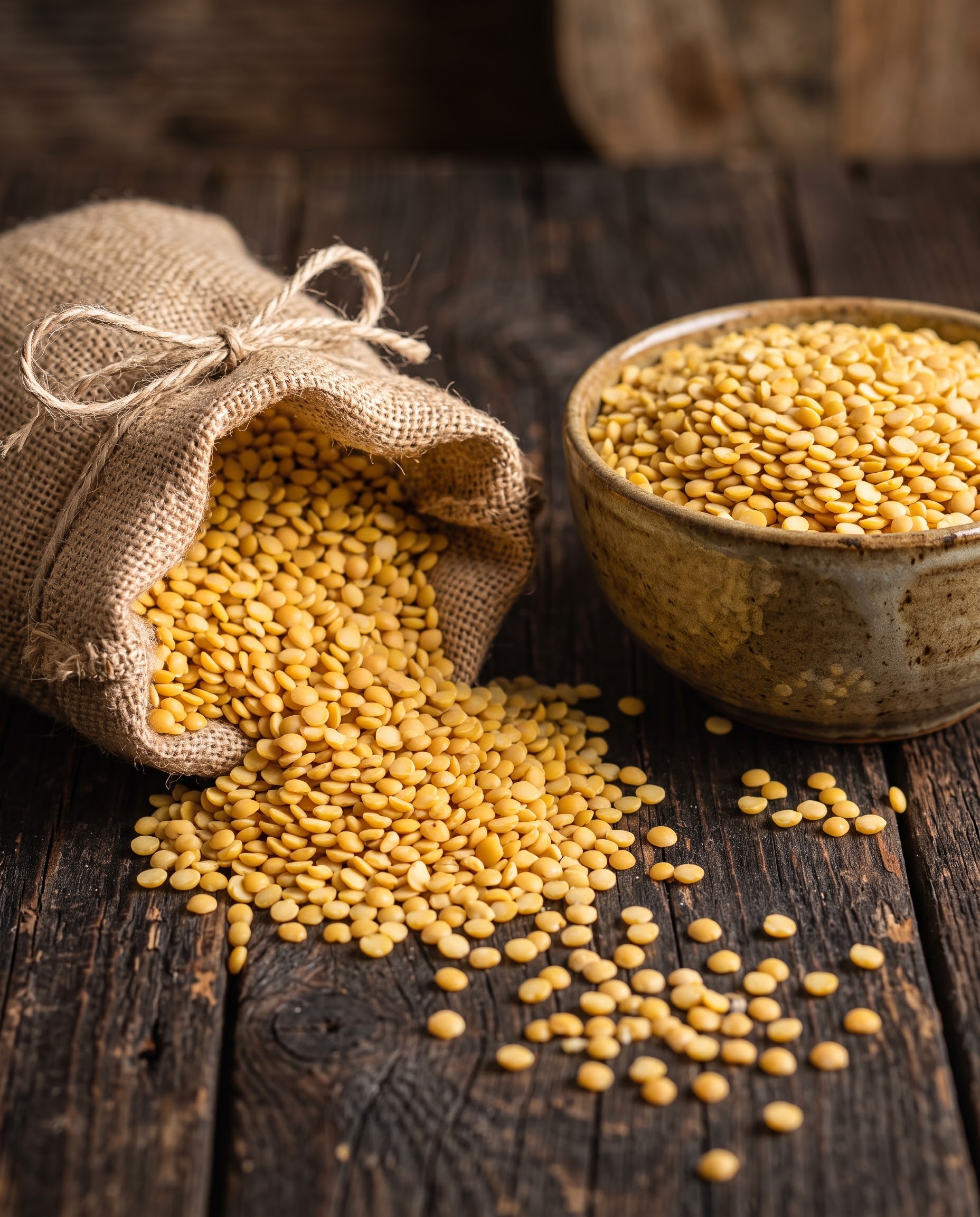 Çaylak Bakliyat Doğal Sarı Mercimek 1KG
