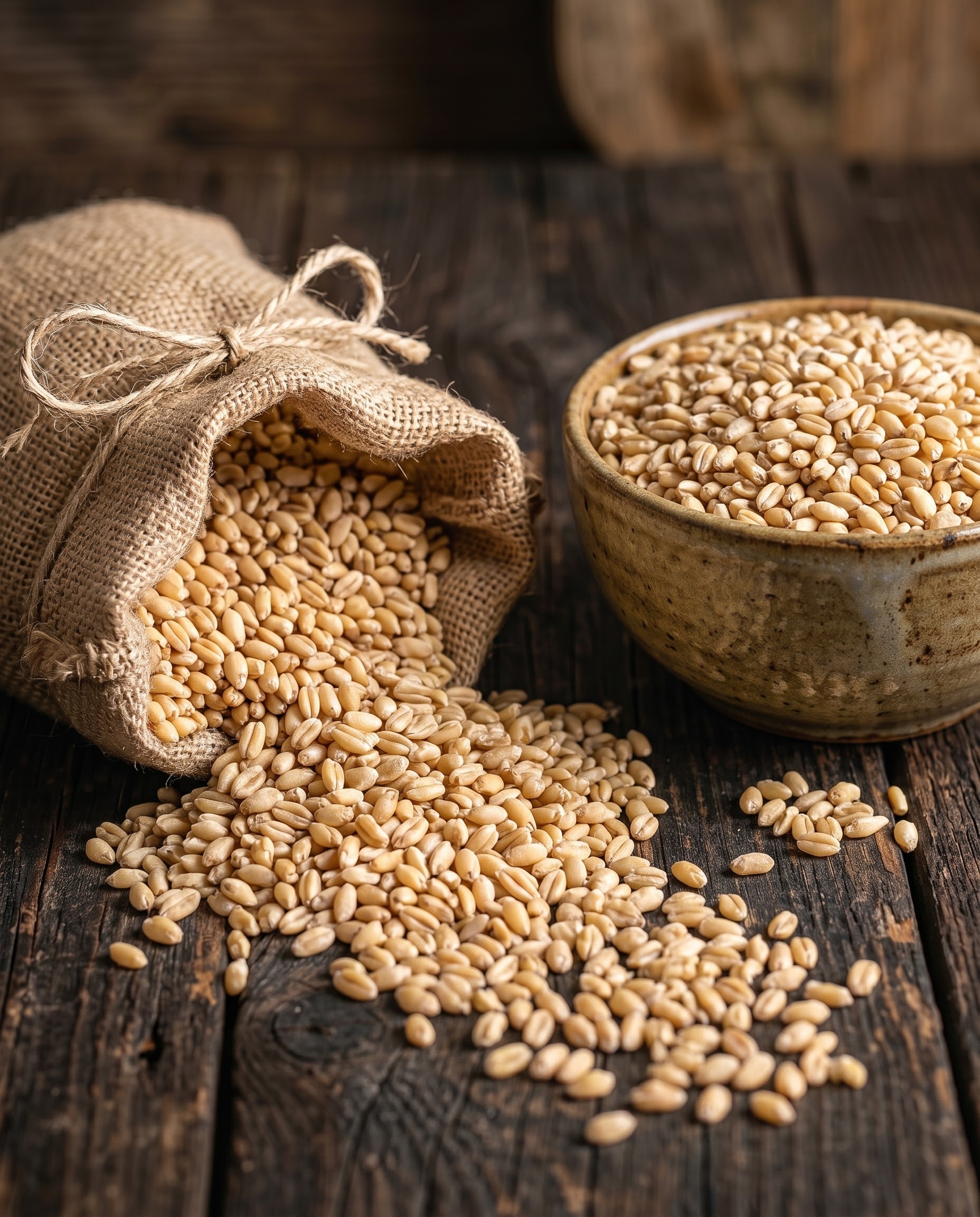 Çaylak Bakliyat Doğal Aşurelik Buğday 1KG